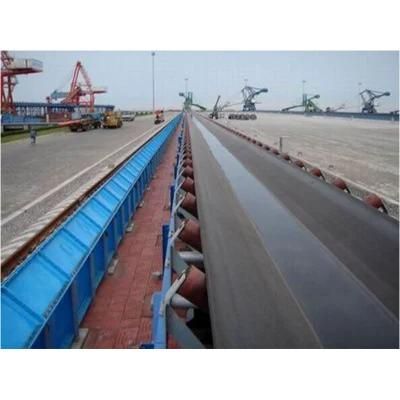 Long Distance Tripper Inclined Belt Conveyor Transportation System for Truck