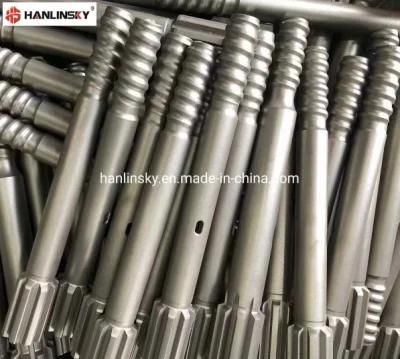 R38 T38 Threaded Extension Drill Pipes for Mining