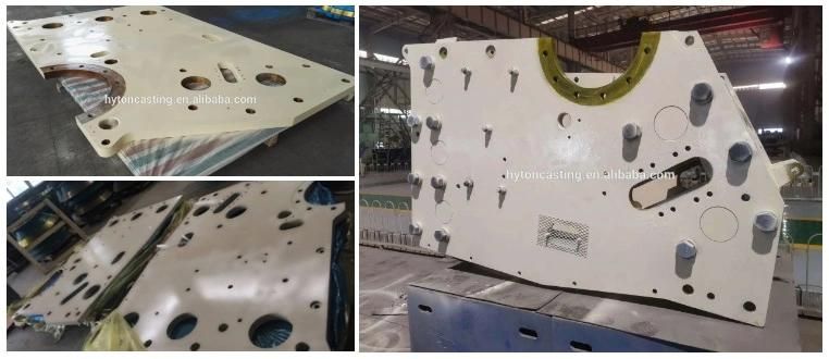 Jaw Crusher Side Plate Suit Nordberg C200 C150 C30 Stone Crusher Replacement Spare Parts