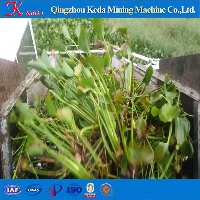 Energy-Saving Customized River Weed Cutting Machinery River Cleaning Ship