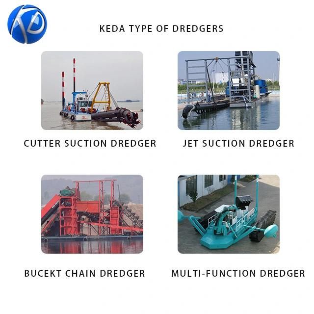 Keda Hydraulic 18 Inch Sand Mining Dredge Mud Pump Dredging