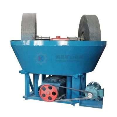 Supply New Type of Double-Wheel Wet Gold Grinder, Wheel Wet Pan Mill, Beneficiation ...