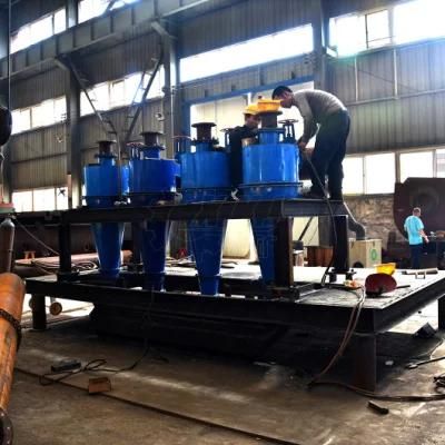 Cyclone Separator Gold Washing Machine Mineral Hydrocyclone Separator Hydraulic Cyclone ...