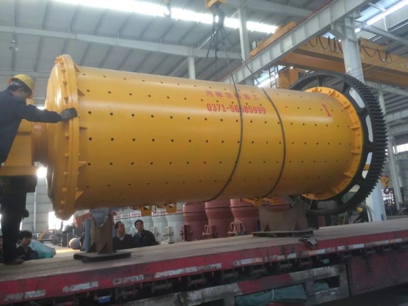 Capacity 0.65-500 Tph Ball Mill Grinder for Sale