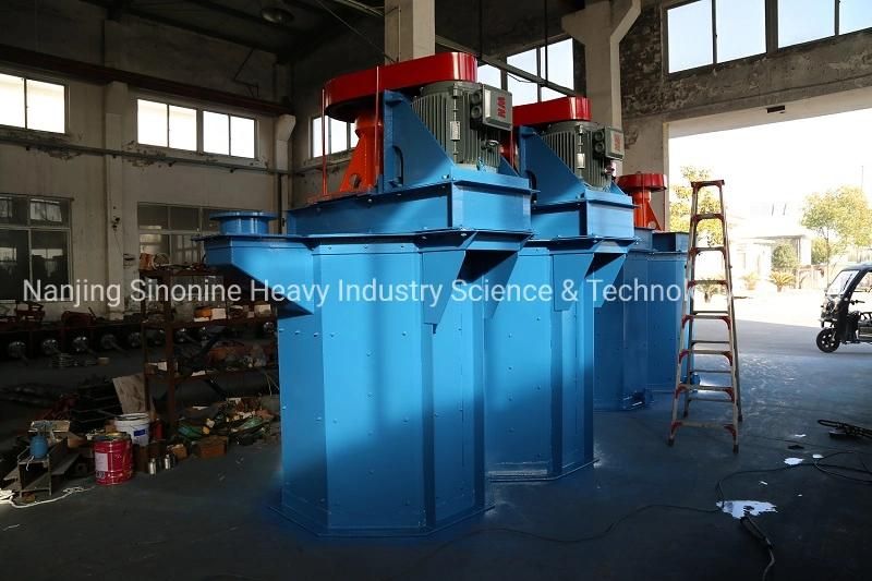 High Capacity Glass Silica Sand Attrition Cell Scrubber