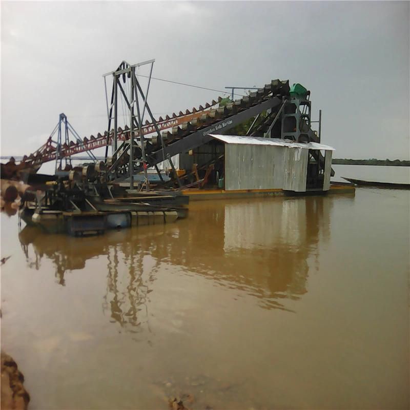 Keda Bucket Chain Gold and Diamond Dredger for Sale