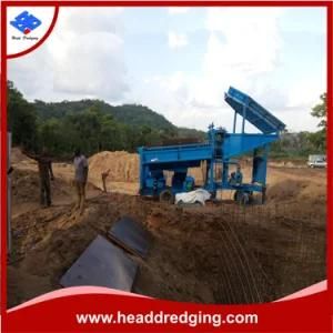 Gold Washing Plant High Recovery Rate Gold Trommel Wash Plant