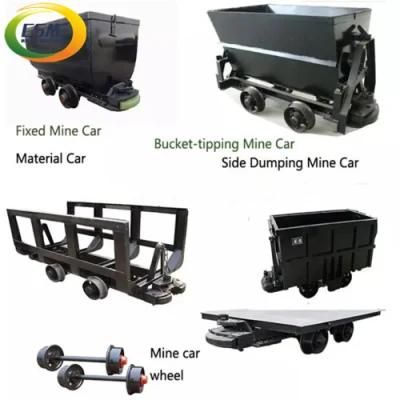 Good Price Railway Wagons Mining Rail Car Mining Cart