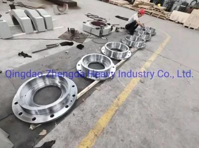 Cast Steel Bearing Retainer for Mining Equipment