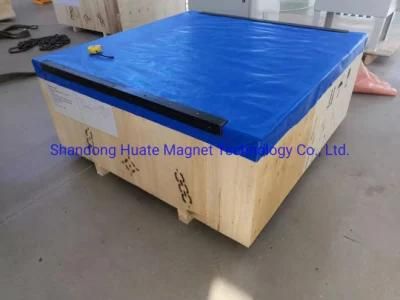 Auto Cleaning Iron Removing Permanent Magnetic Separator for Conveyor Belt