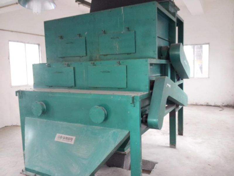 Cflj 3 Stage Roller High Intensity Magnetic Separator Machine for Cheap Price