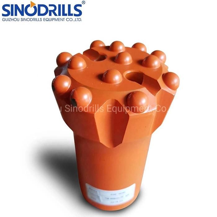 Sinodrills 89mm Rock Drilling Tools T38 Threaded Button Bits