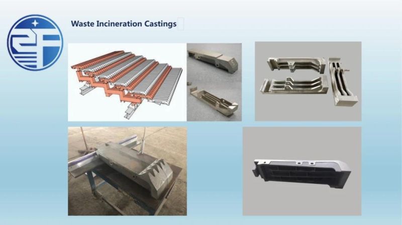 ASTM A297 Hh Grate Bar Casting/Shell Mold Casting Process