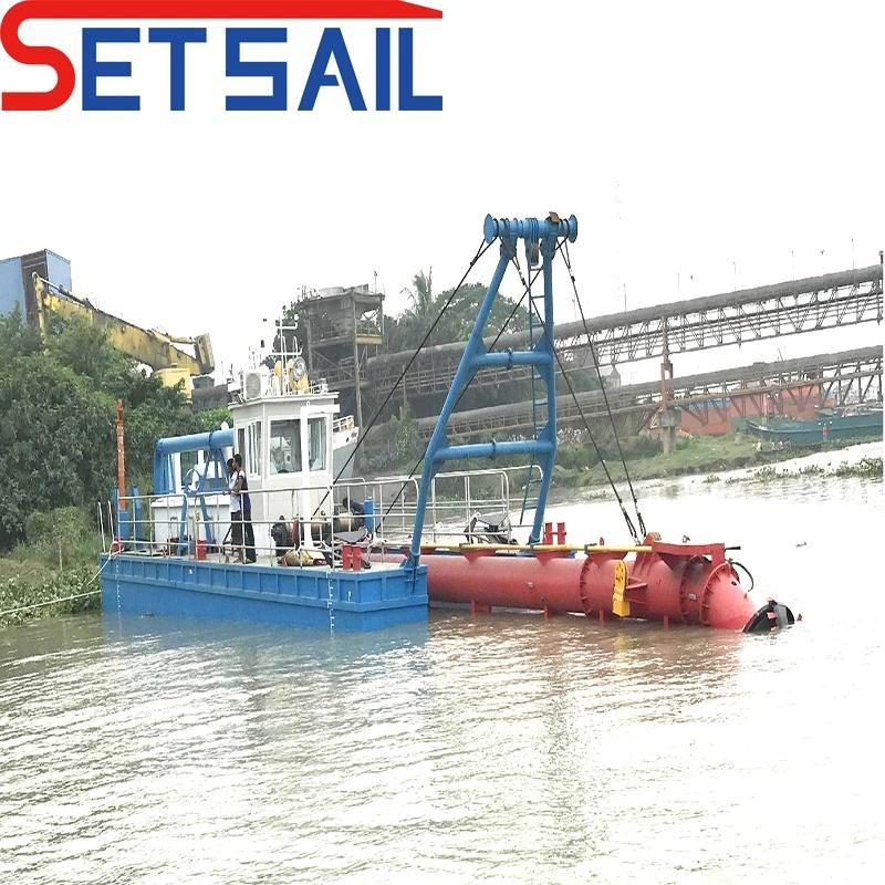 China 18 Inch Cutter Suction Dredger for Sale