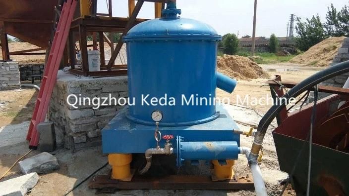 Alluvial Gold Minner Centrifugal Concentrator Separator Machine