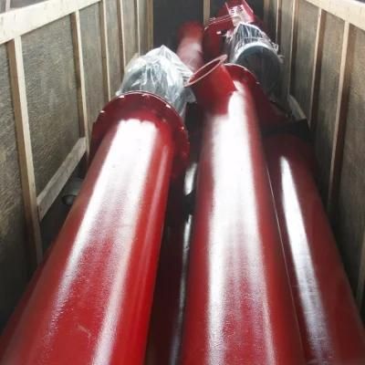 High Quality New Heat Resistant Tube Tubular Spiral Animal Feed Screw Conveyor