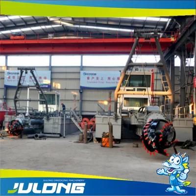 Automatic Hydraulic Suction Sand Dredger with Dredging Pump