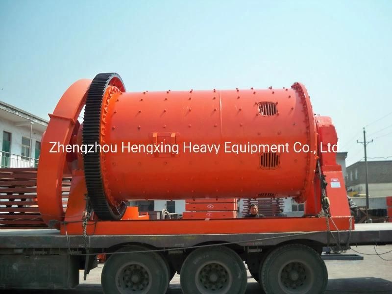 1-30tph Wet Grinding Rod Mill