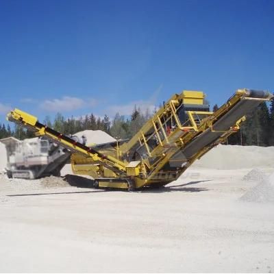 Wholesale Price Mobile Rock Crusher with Single Machine Operated