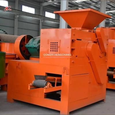 Fine Iron Ore Concentrate Ball Briquette Machine