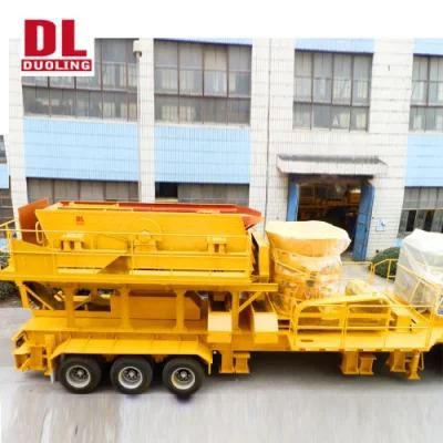 High Performance and Low Price Mobile Crusher