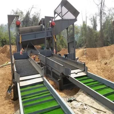 Alluvial Mine Gold Selecting Machine (1-500t/h)