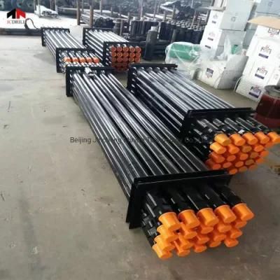 2 3/8&quot;/2-7/8&quot;/3-1/2&quot;/4 1/2&quot;DTH Drill Pipe/Rod with Wrench Flat