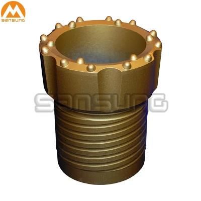 Anchoring Hole Drilling Top Hammer Double Casing Bits