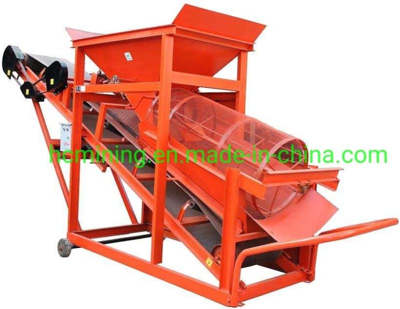 Waste Recycling Trommel Screen