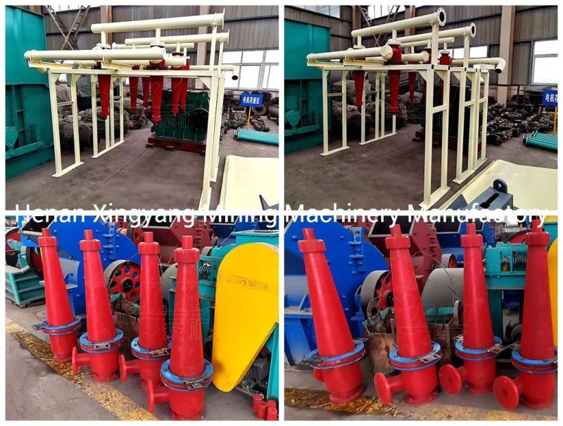 New Design Dewatering Hydro Cyclone Separator Machine