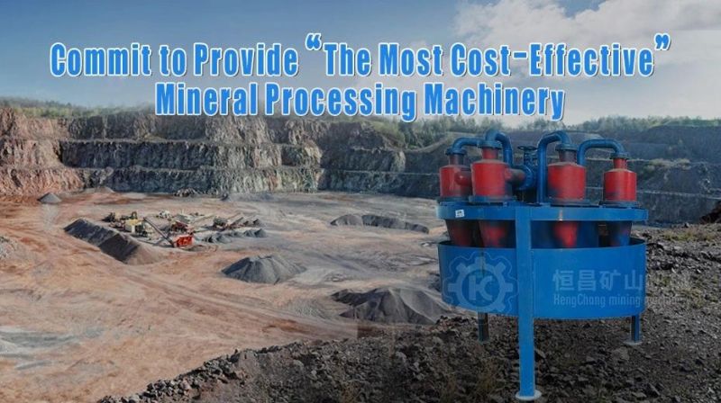 Gold Mining Equipment Supplier! Gold Washer Mineral Separator Dewatering / Concentration / Classifying Hydrocyclone