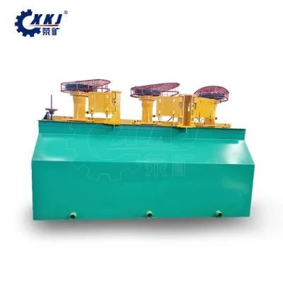 Mineral Separator 300tpd Copper Ore Flotation Processing Plant