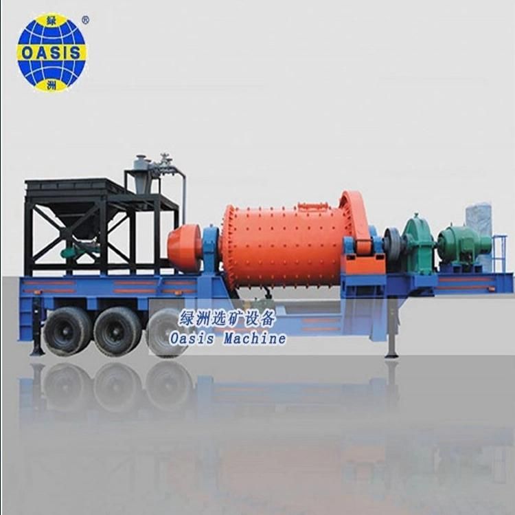 Hot Sale Gold Ball Mill Machine / Mining Grinding Mill Tantalite