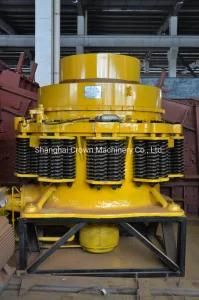 Spring and Hydraulic Type Cone Crusher for Ore Slag Crushing