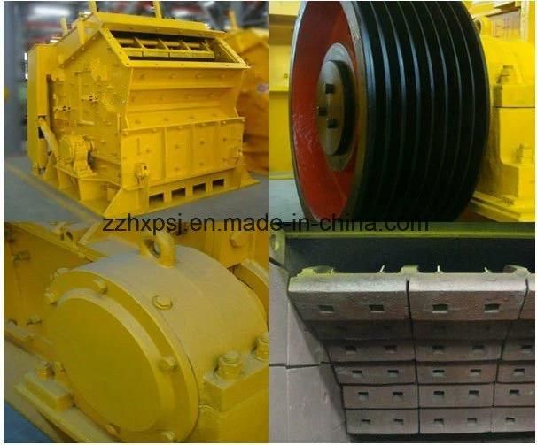 PF 1320 China Stone Impact Crusher Manufacturer for Crusher Plant