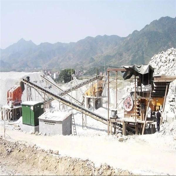 Stone Jaw Crusher Machine for Quarry Aggregates Production