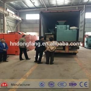 High Capacity Coal Dust Ball Press Machine/Briquette Making Machine