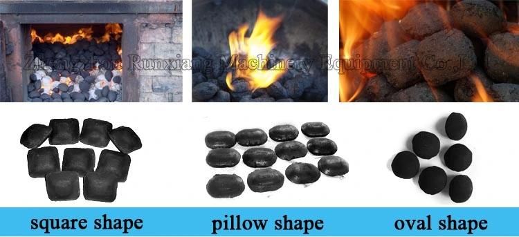 Chinese Charcoal Coal Dust Powder Briquette Ball Making Press Machine