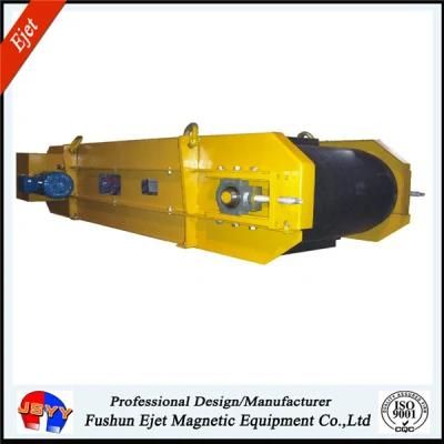 Permanent Cross Belt Magnetic Separator for Iron in Mineral Separation