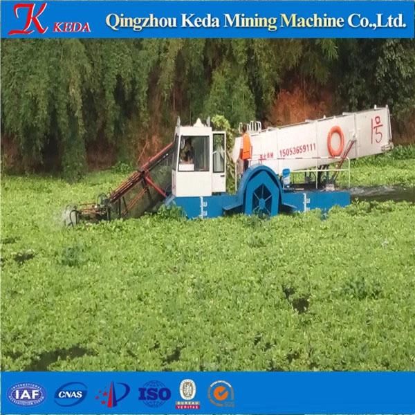 Hydraulic Seaweed Harvesting Dredger Keda Made