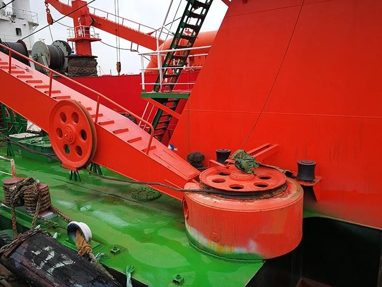 China Siemens 20inch Full Hydraulic Cutter Suction Sand Dredger Vessel for River Dredging Use