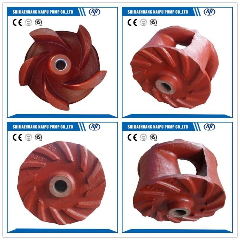 Standard or Non-Standard Water Pump Impeller