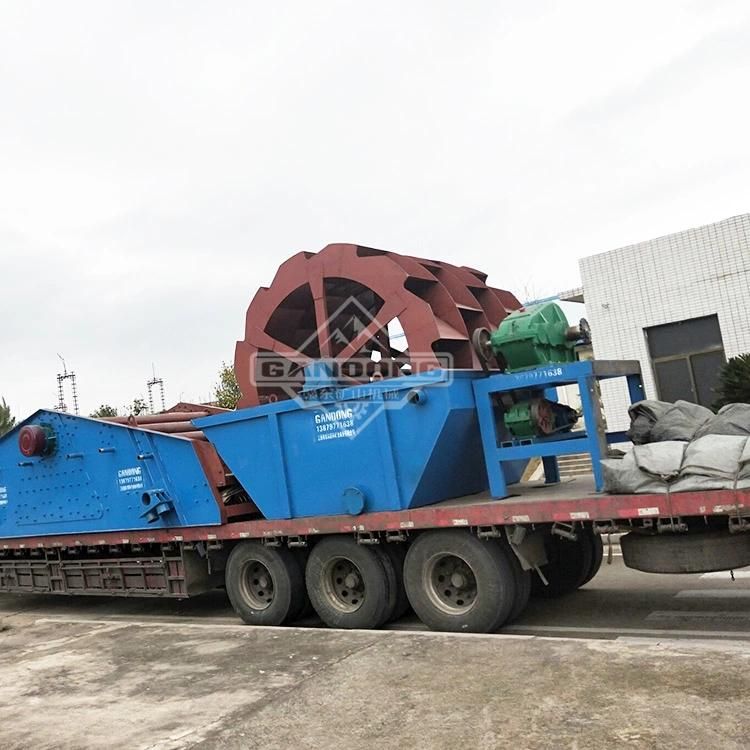 Wheel Bucket Sand Washing Machine