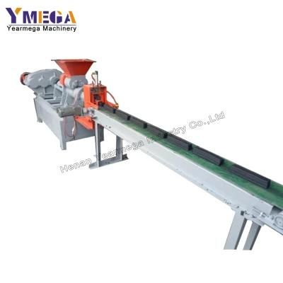 New Design of Briquette Charcoal Bar Extruding Machine with Different Sizes and Shapes