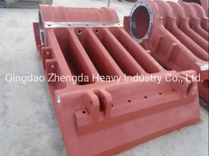 Carbon Steel & Alloy Steel Casting Crusher Pit, Am