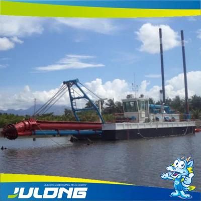 8 Inch Hydraulic Cutter Suction Dredging Vessel