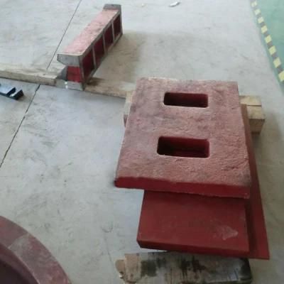China Durable Jaw Crusher Plate Jaw Crusher Toggle Plate
