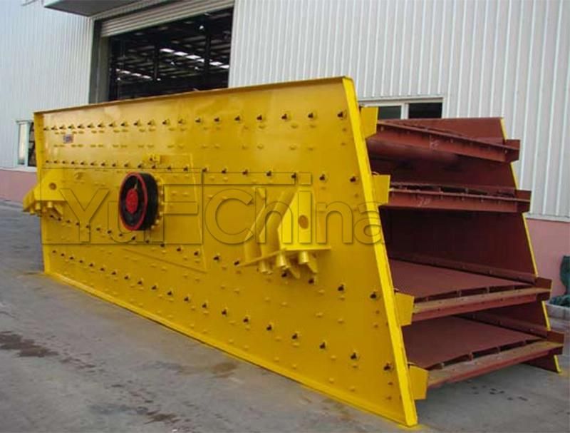 Stone Quarry Plant Mutideck Vibrating Screen Hot Sale with Competitive Price