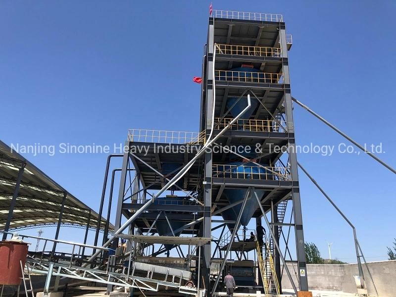 Washing Quartz Ore Mining Equipment Wet Glass Sand Ore Processing Plant