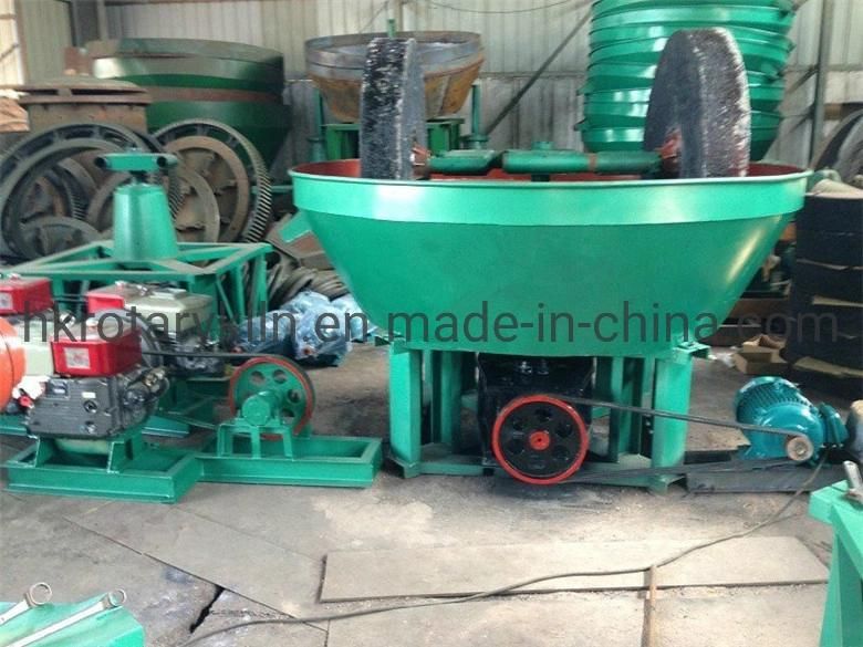 Quality Guarantee Gold Grinding Machine Wet Pan Mill